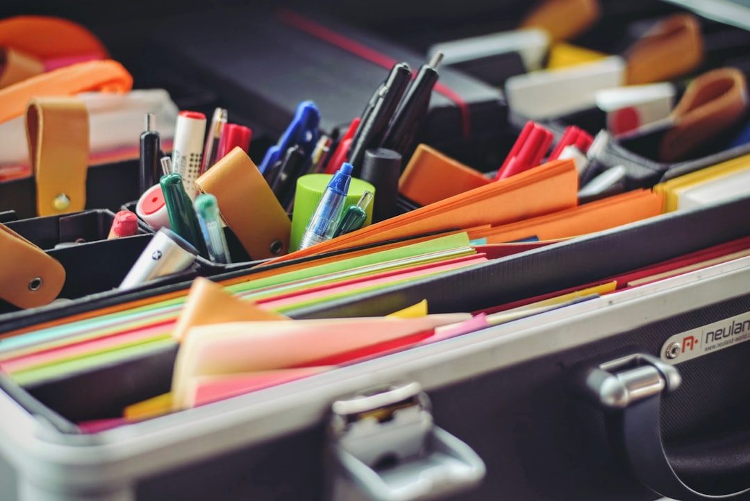 who-we-are Office organizer close-up